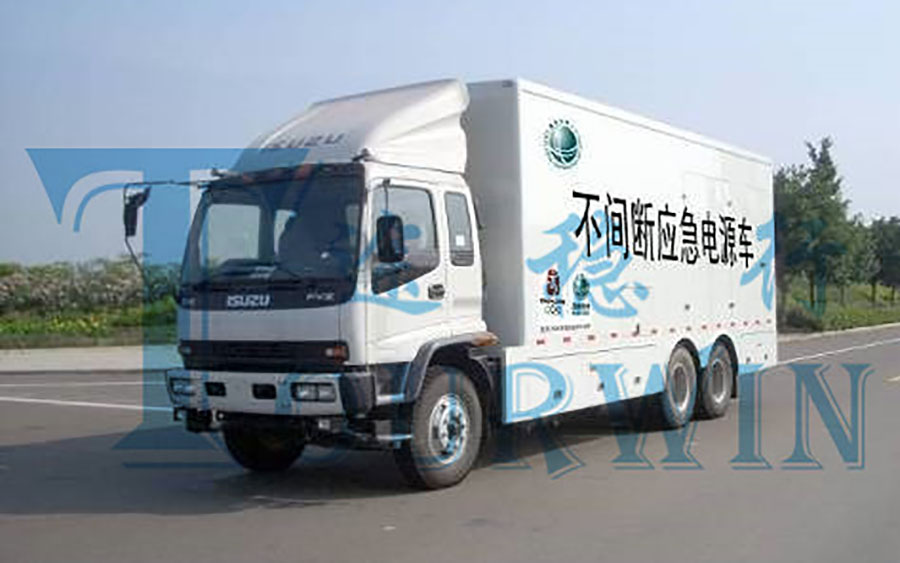 UPS电源车（不中止电源车)